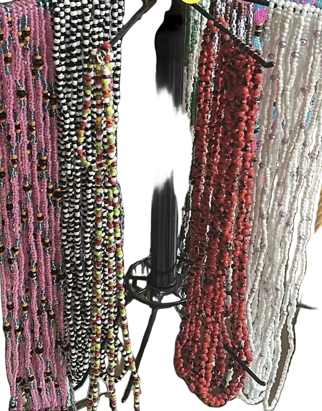 Collares santos (Holy necklaces)