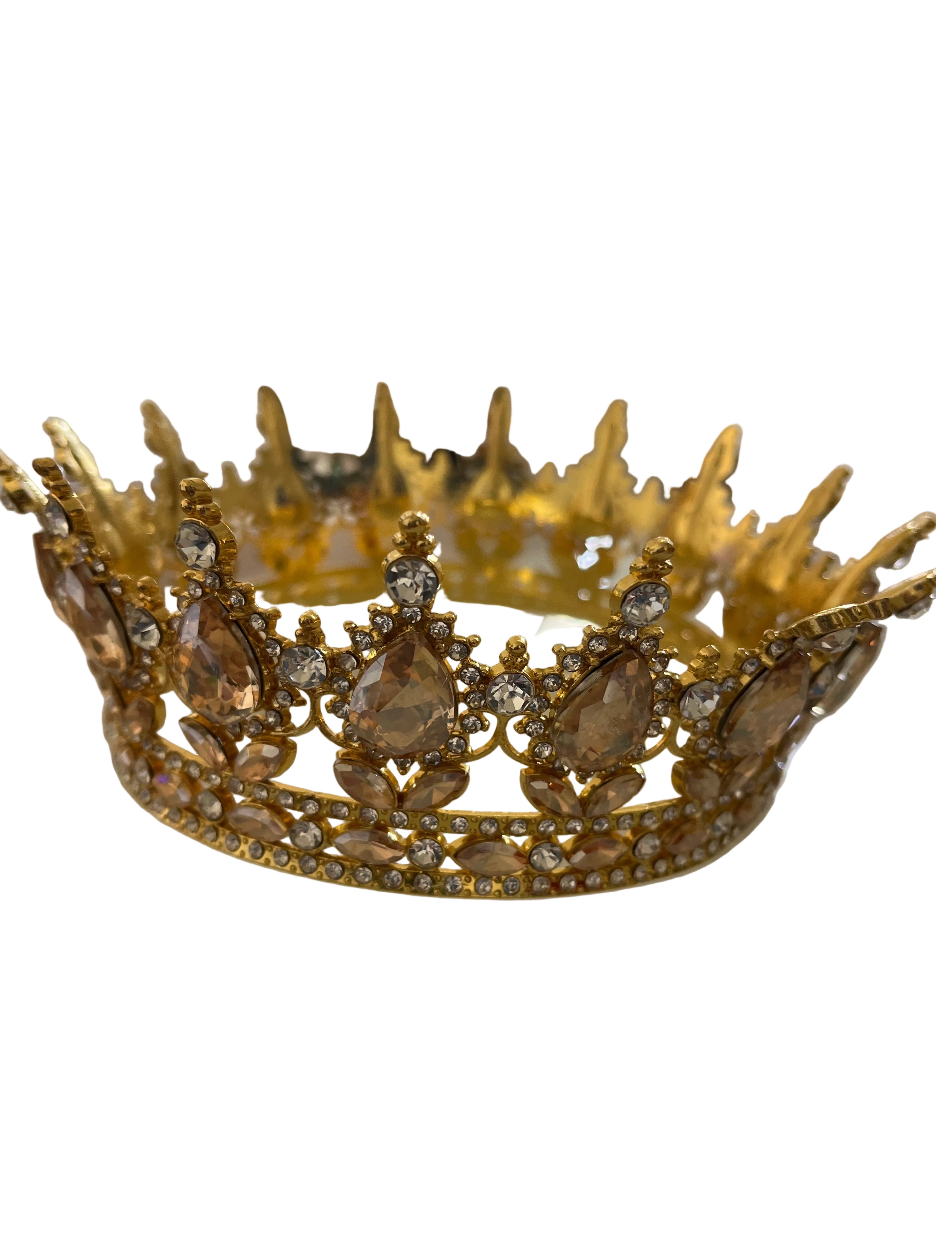 Corona Oshun puntas (Crown Oshun)
